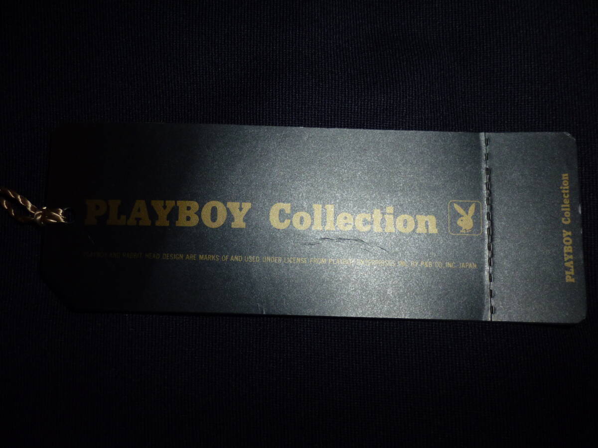 224-59*:PLAYBOY COLLECTINO Play Boy collection navy blue blur double tailored jacket new goods reference retail price Y73,000