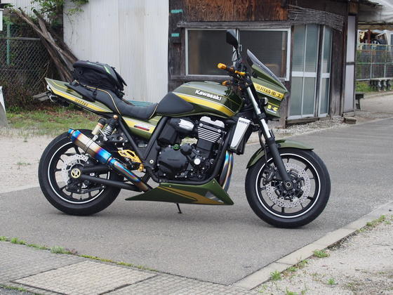 ZRX1200DAEG・ZRX1200R MKアンダーカウルSET ＢＳＭＫ工房の画像7