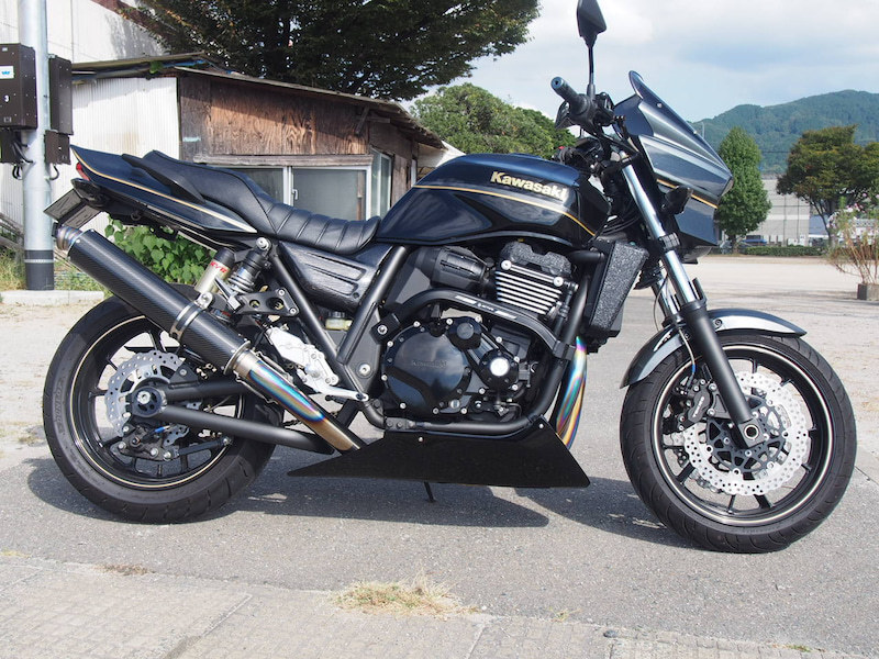 ZRX1200DAEG・ZRX1200R MKアンダーカウルSET ＢＳＭＫ工房の画像2