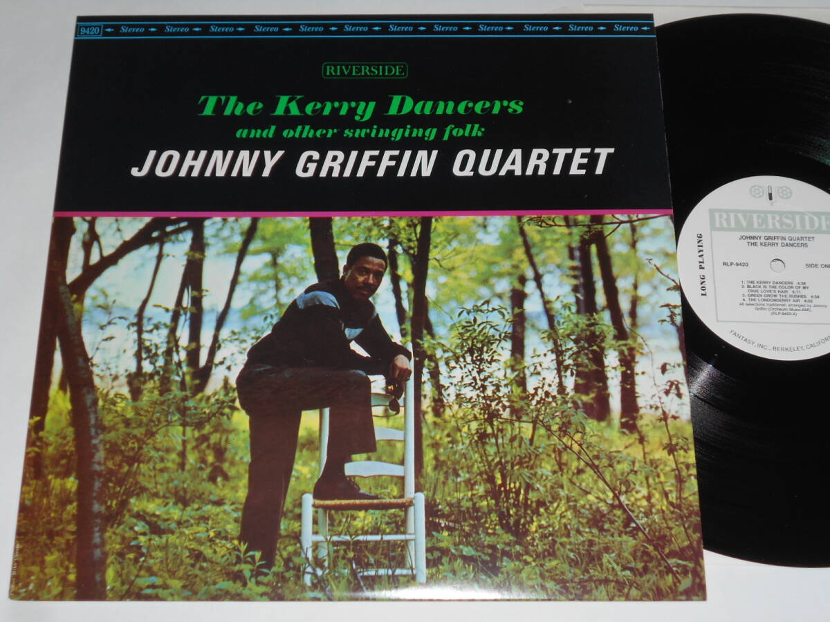 The Kerry Dancers/Johnny Griffin（Riverside WAVE再発）の画像1