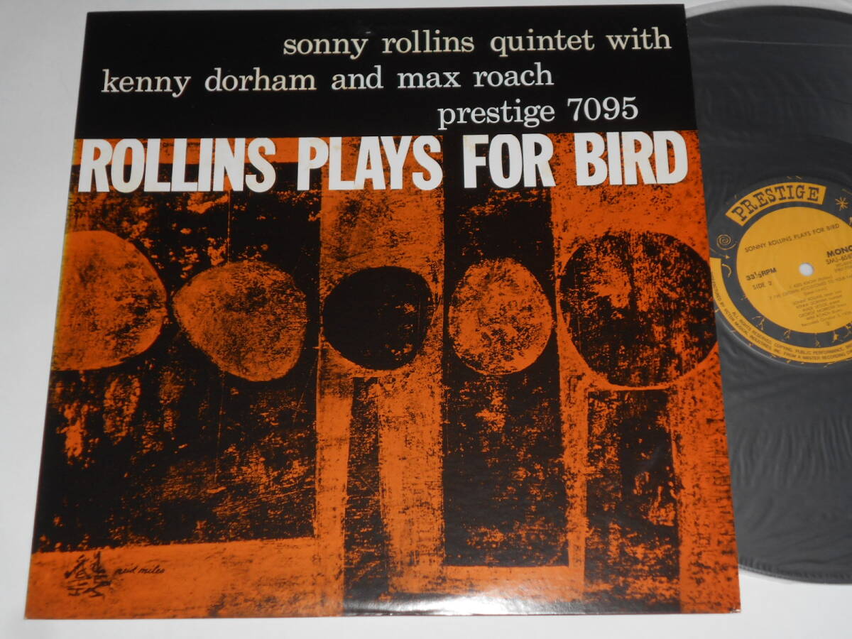 Rollins Plays For Bird/Sonny Rollins（Prestige日本盤）_画像1