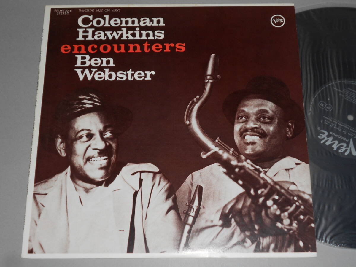 Coleman Hawkins Encounters Ben Webster（Verve日本盤）_画像1