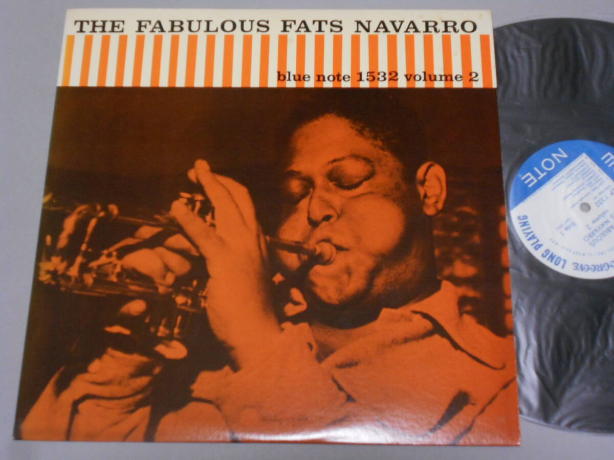 The Fabulous Fats Navarro Vol.2/Fats Navarro（Blue Note日本盤 キング）_画像1