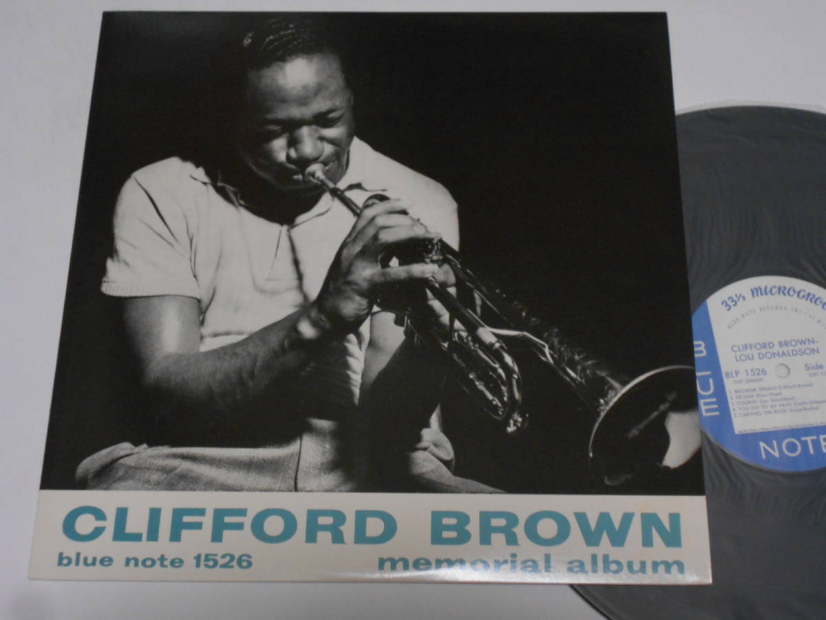 Clifford Brown Memorial ALbum（Blue Note日本盤 キング）_画像1