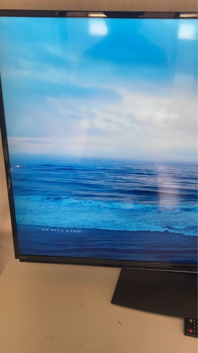 シャープ AQUOS アクオス 4K 液晶テレビ 4T-C50BL1 2019年