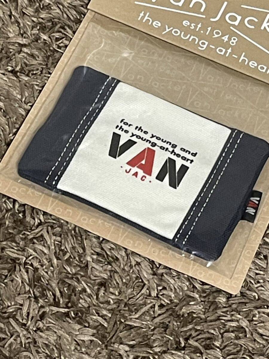 VAN JAC ヴァン ジャケット ポケットティッシュケース 未開封 未使用 送料込み_画像2