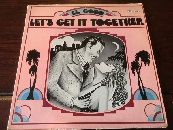 【レア盤】El Coco Let's Get It Together サバービア freesoul funk rare groove disco MURO_画像1
