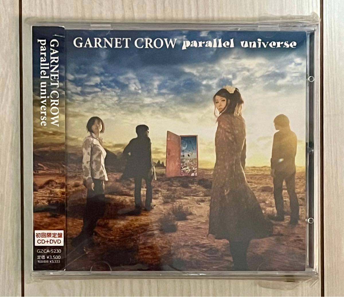 GARNET CROW parallel universe 初回限定盤 DVD付