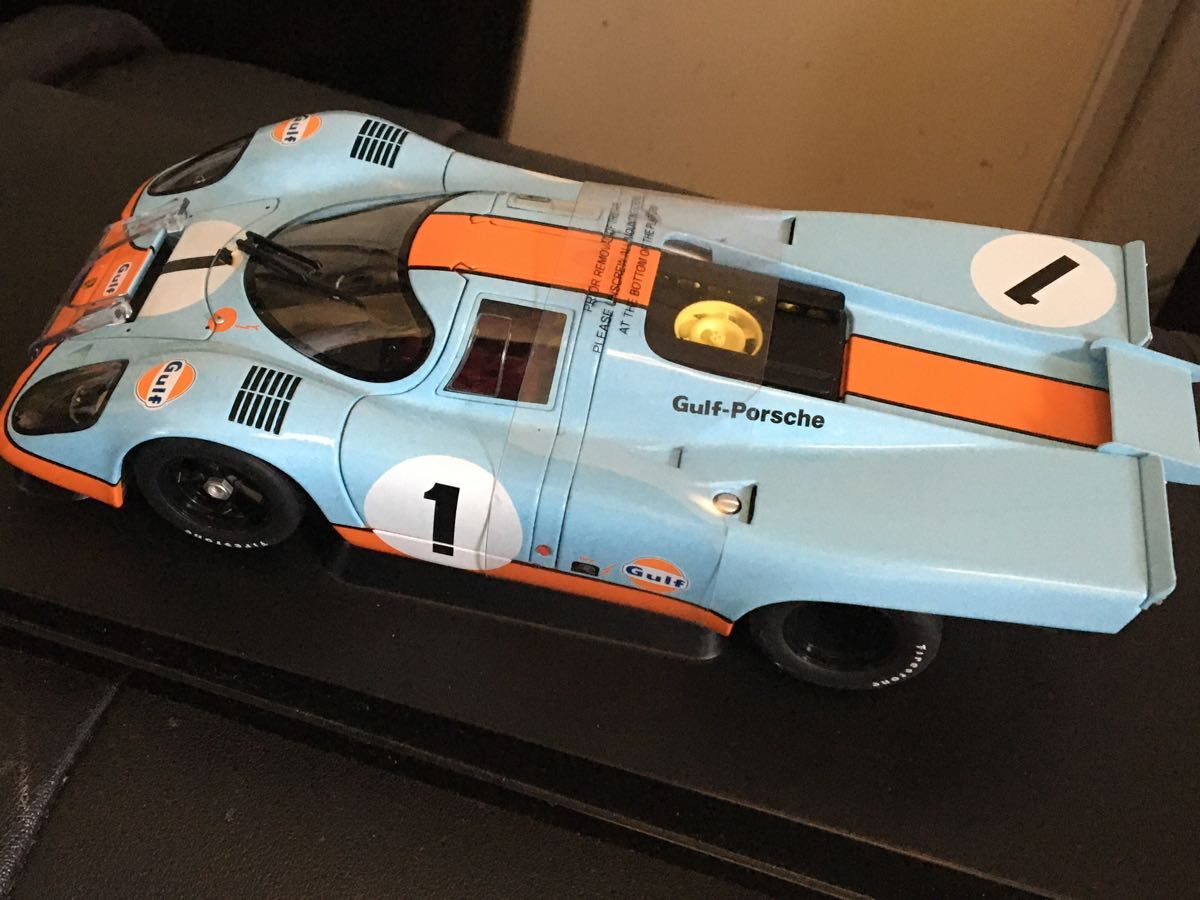 絶版モデルオートアート ポルシェ917K 1/18栄光のルマンモデル 絶版モデルオートアート ポルシェ917K 1/18栄光のルマンモデル