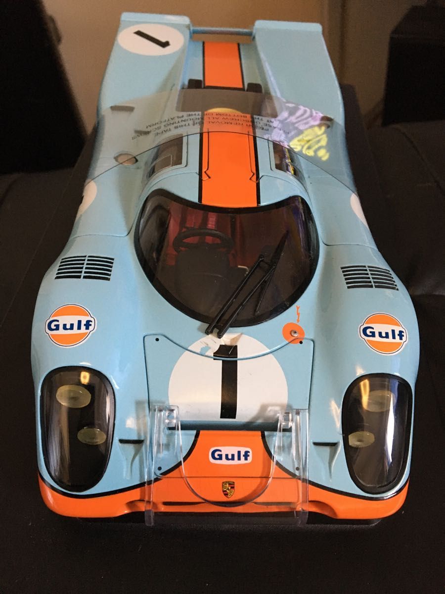 絶版モデルオートアート ポルシェ917K 1/18栄光のルマンモデル 絶版モデルオートアート ポルシェ917K 1/18栄光のルマンモデル