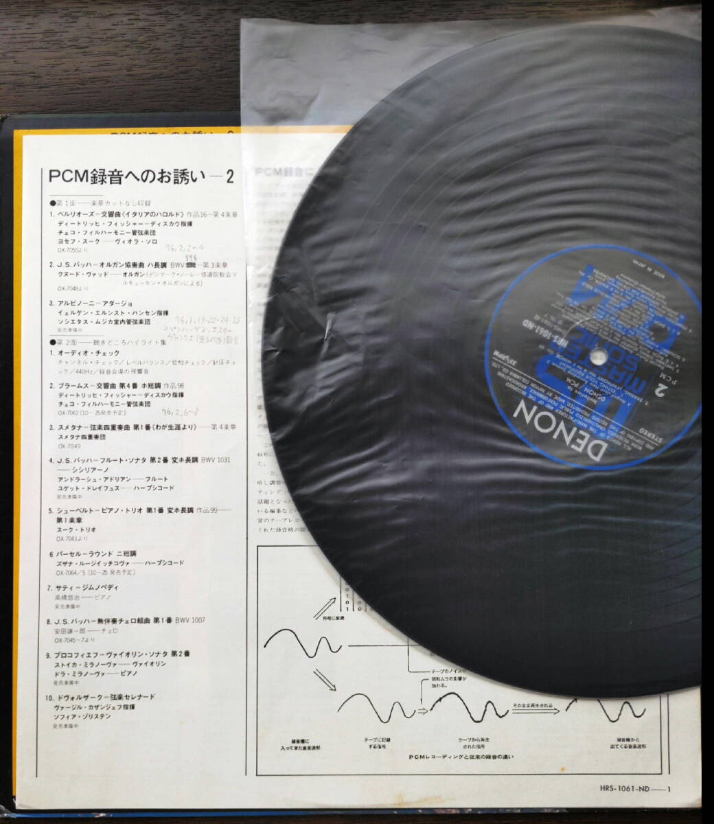 【レコード】INVITATION TO DENON / PCM・2_画像4