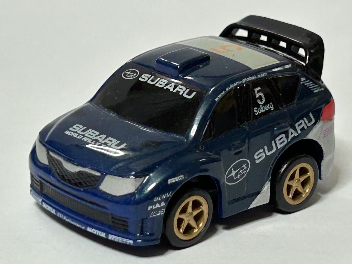 タカラトミー　チョロQ 6台　スバル　インプレッサ　WRX STI. SUBARU. TAKARA. _画像7