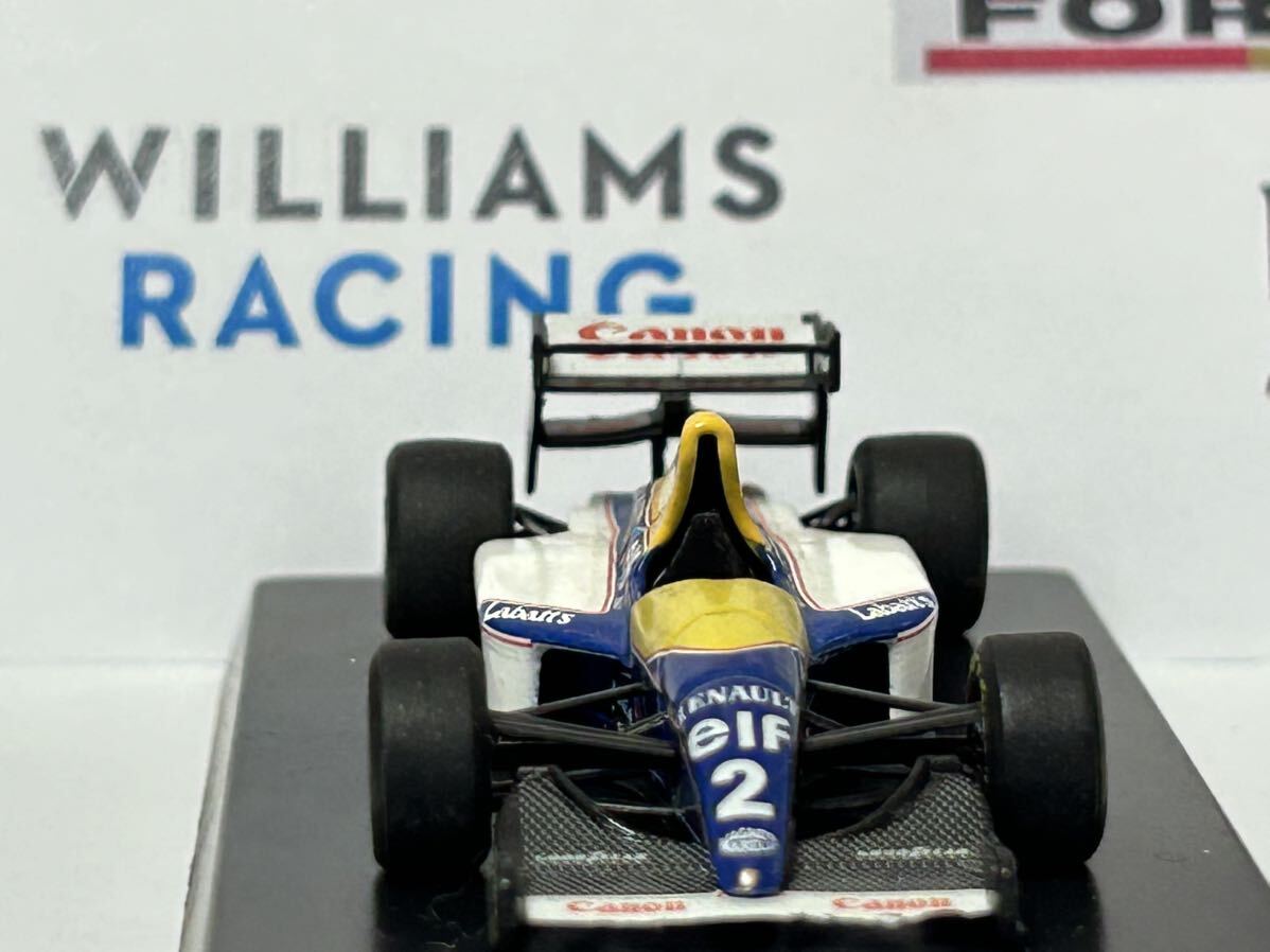 1/64 ウィリアムズ コレクションFW15C. アオシマ Willams. Aoshima F1. Formula1 京商の画像3