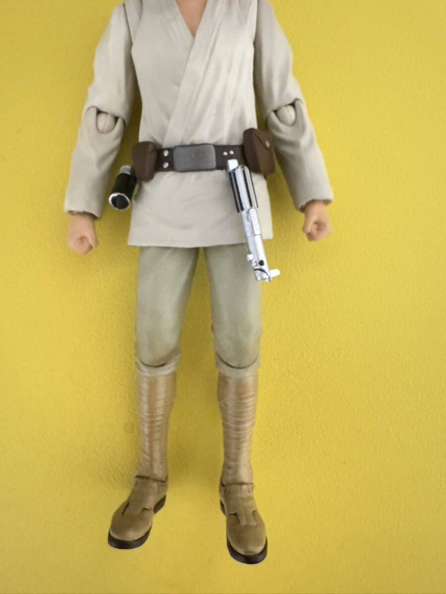 S.H.Figuarts ルーク・スカイウォーカー（A NEW HOPE） 本体のみの画像5