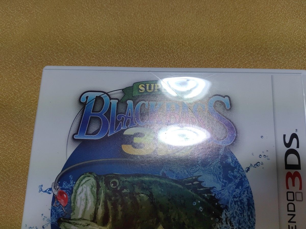 3DSソフト　SUPER BLACK BASS 3D　スーパーブラックバス　北米版　海外版