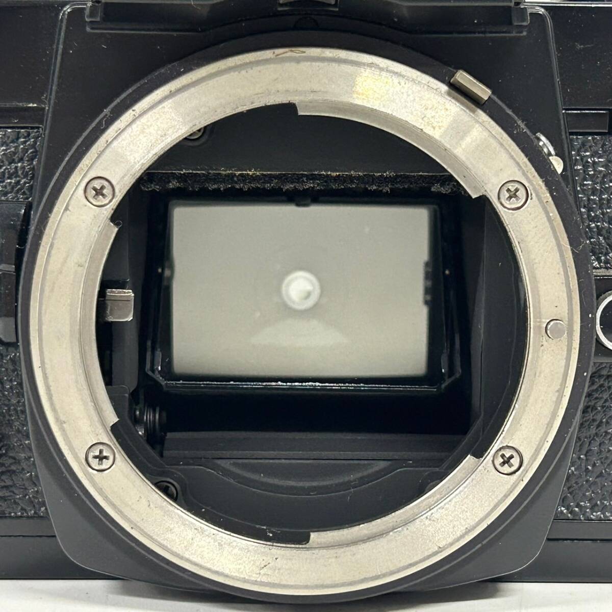 1円~【動作未確認】ニコン Nikon FM NIKKOR 50mm 1:1.4 一眼レフ フィルムカメラ ブラック 単焦点レンズ 標準レンズ 付属品あり G152434_画像4