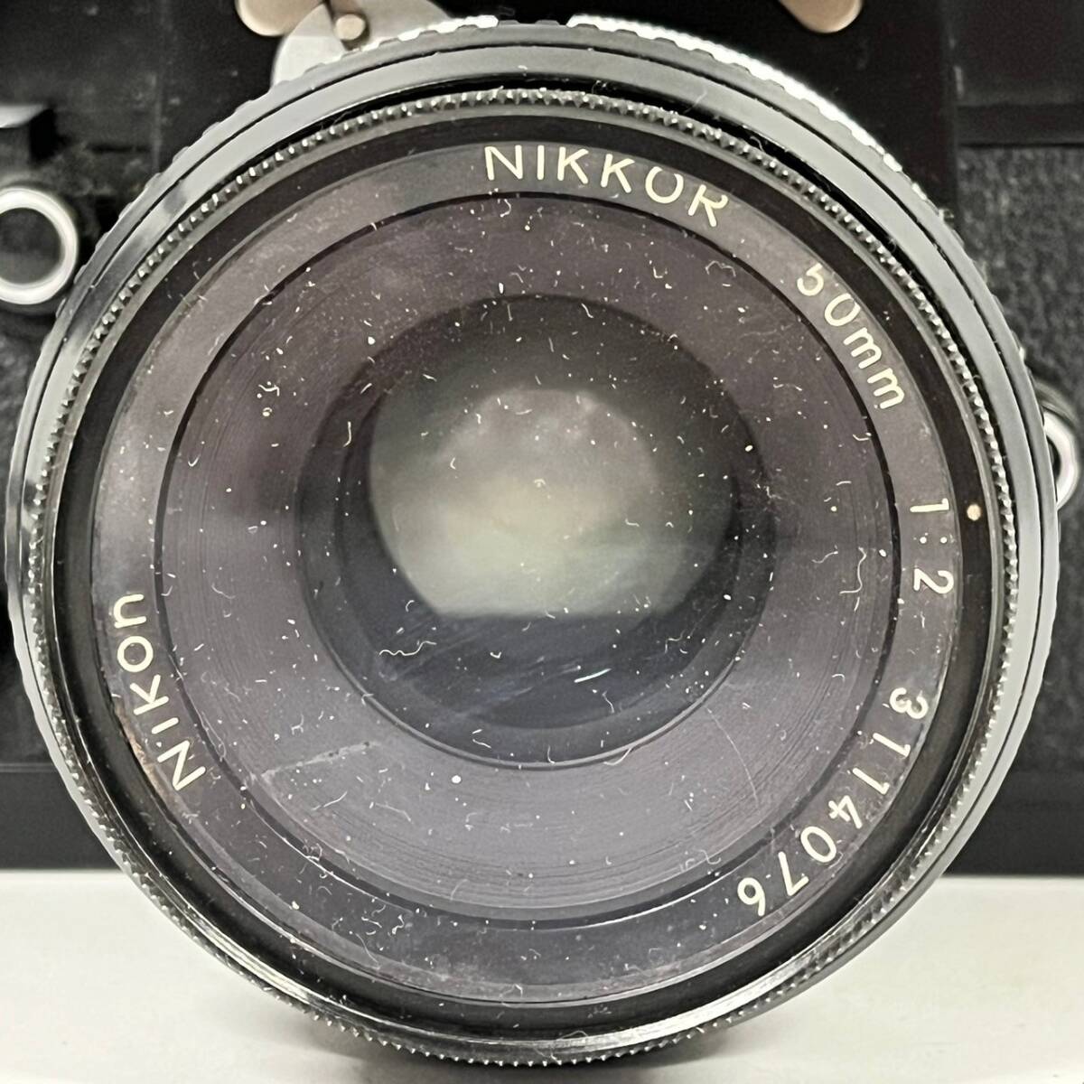 1円~【動作未確認】ニコン Nikon F2 フォトミック NIKKOR 50mm 1:2 一眼レフ フィルムカメラ 単焦点レンズ 標準レンズ 付属品有 G115127_画像3