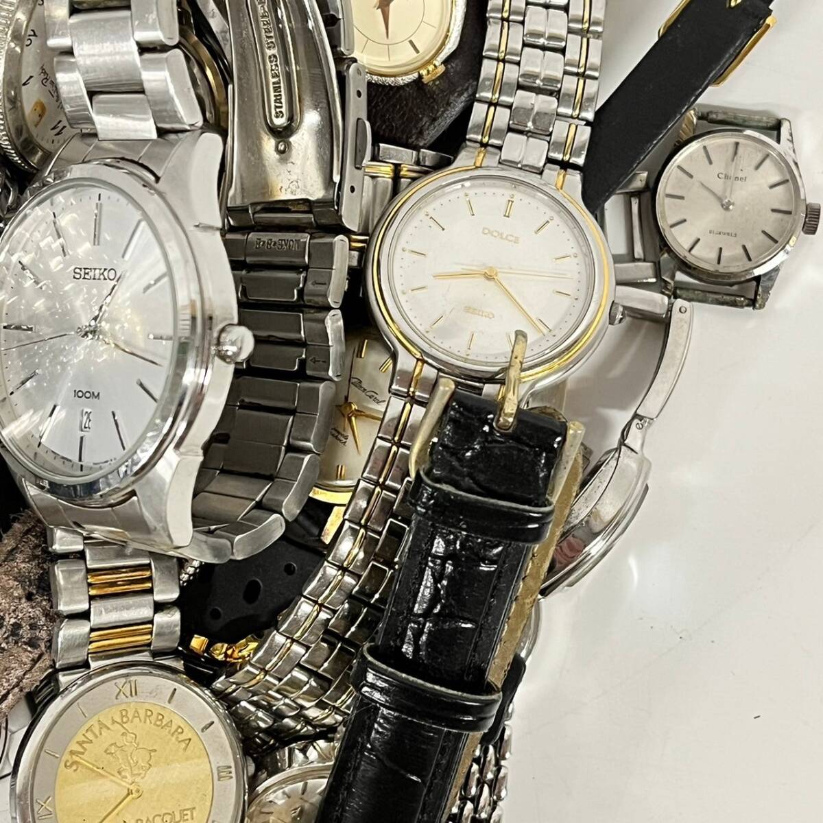 1円~【69点】メンズ レディース 腕時計 まとめ売り SEIKO CITIZEN Swatch ELGIN RADO 等 クォーツ ソーラー 手巻き 同梱不可 G101767_画像2