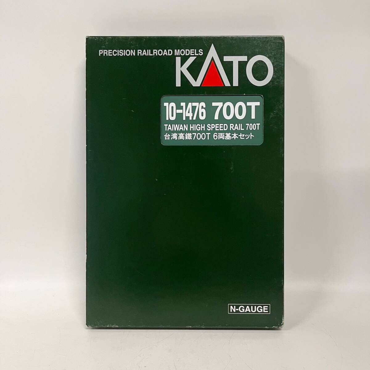 1円~【動作未確認】カトー KATO 10-1476 台湾高鐵 700T 6両基本セット Nゲージ 鉄道模型 HM_画像1