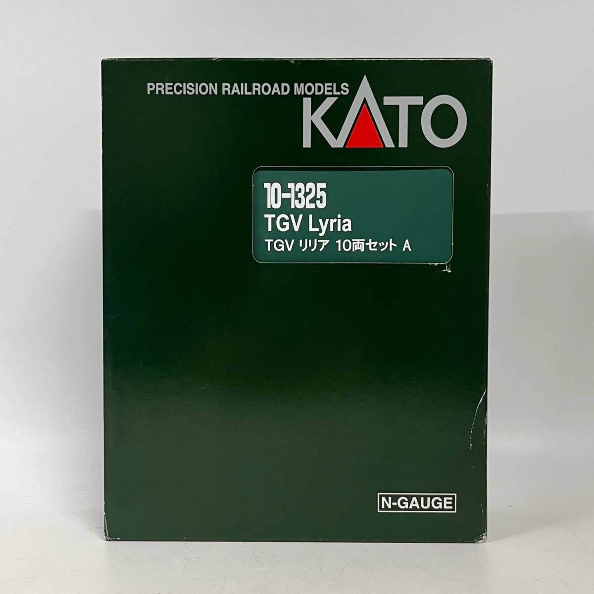 1円~【動作未確認】カトー KATO 10-1325 スイス連邦鉄道 TGV Lyria リリア 10両セット Nゲージ 鉄道模型 HM_画像1