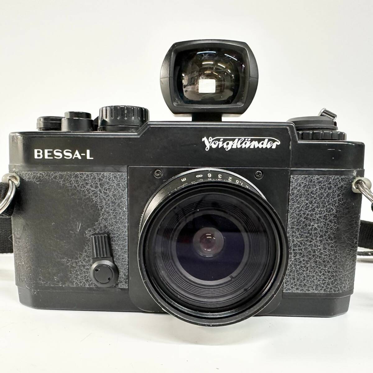 1円~【動作未確認】Voigtlander フォクトレンダー BESSA-L ベッサ SNAPSHOT-SKOPAR 25mm F4 MC レンジファインダーカメラ G152517_画像2