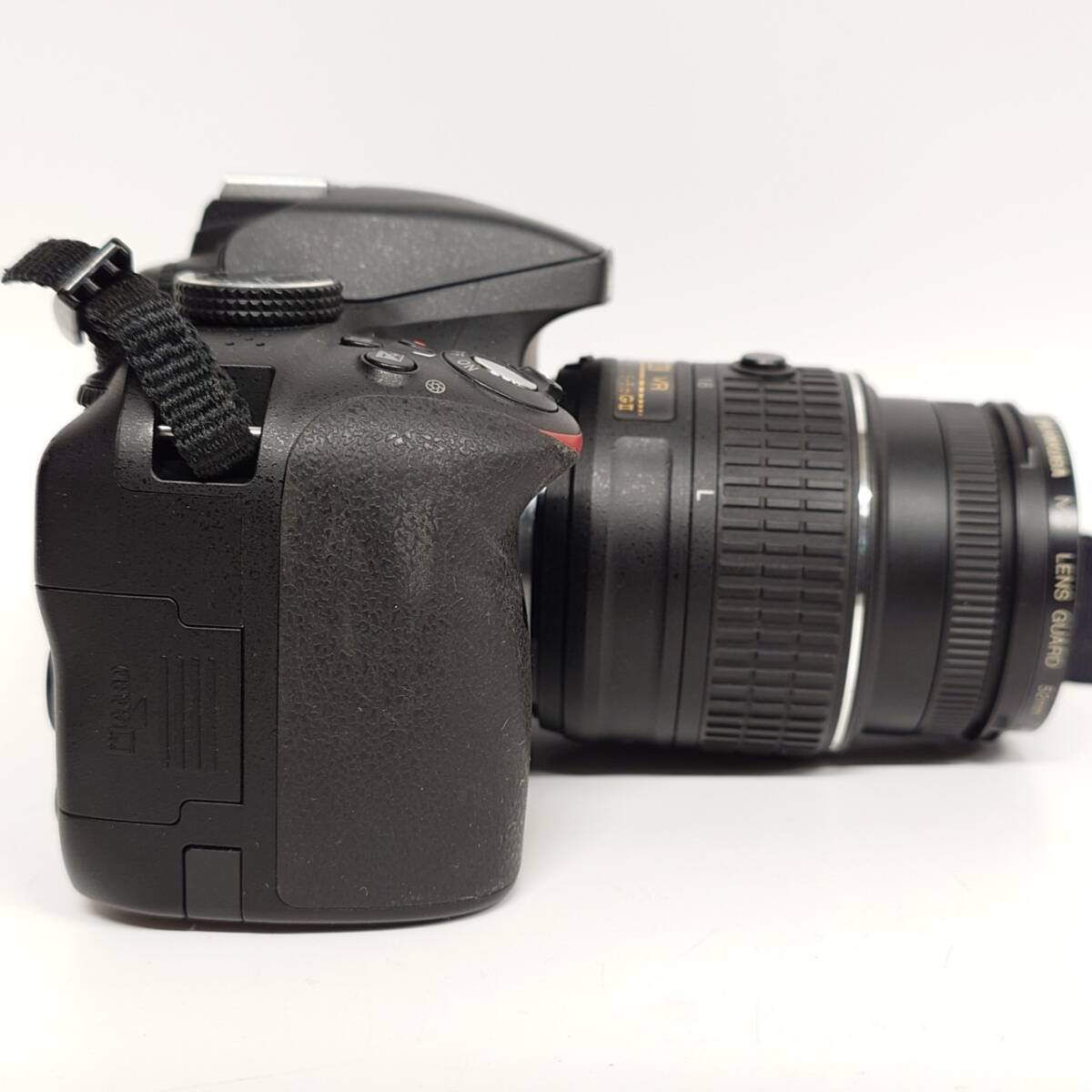 1円~【通電確認済】ニコン Nikon D3300 AF-S DX NIKKOR 18-55mm 1:3.5-5.6G VR Ⅱ デジタル一眼レフカメラ レンズ 付属品あり YT_画像5