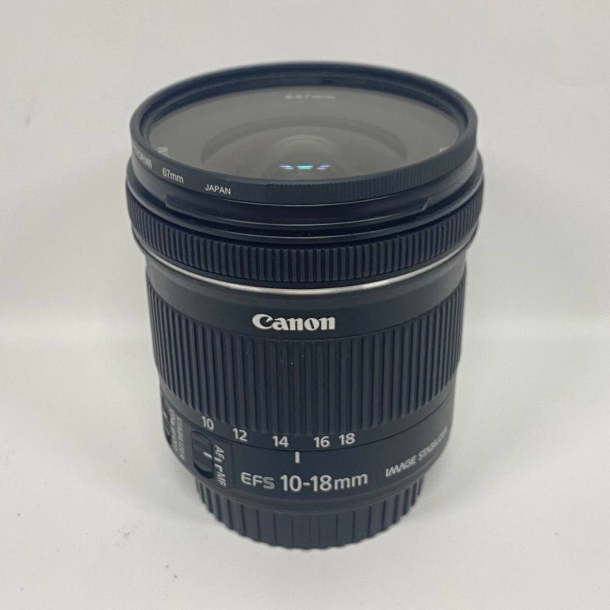 1円~【動作未確認】キャノン Canon ZOOM LENS EF-S 10-18mm 1:4.5-5.6 IS STM IMAGE STABILIZER 一眼カメラ用 レンズ 付属品あり G142770_画像4