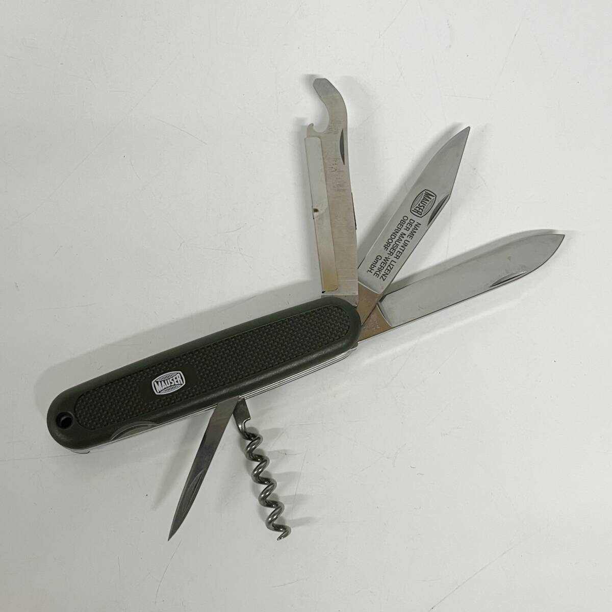 1円~【USED】ビクトリノックス VICTORINOX モーゼル MAUSER マルチツールナイフ G122882_画像1