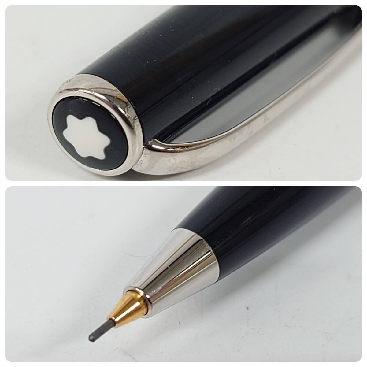 1円~【セット売り】モンブラン MONTBLANC シャーペン ジェネレーション GENERATION マイスターシュティック MEISTERSSTUCK 筆記用具 YT_画像2