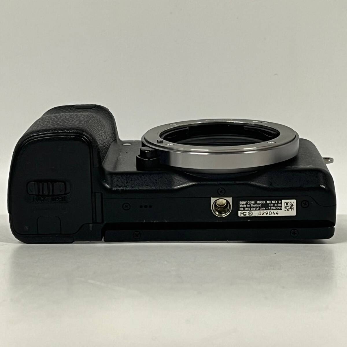 1 jpy ~[ electrification verification settled ] Sony SONY α NEX-6 mirrorless single-lens camera body accessory equipped G152823