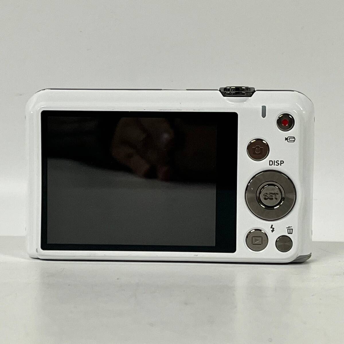 1円~【セット売り】カシオ CASIO エクシリム EXILIM EX-ZS28 コンパクトデジタルカメラ レッド ホワイト バッテリー付き G122916_画像7