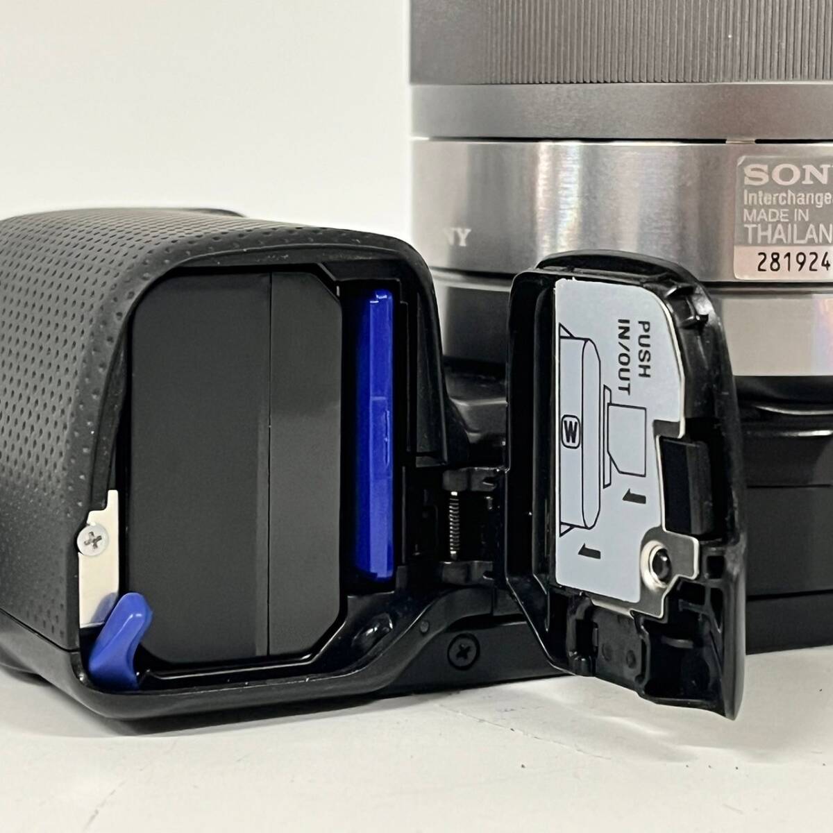 1 jpy ~[ electrification verification settled ] Sony SONY α NEX-5N E 3.5-5.6/18-55 OSS 2.8/16 mirrorless single-lens camera lens accessory equipped G142808