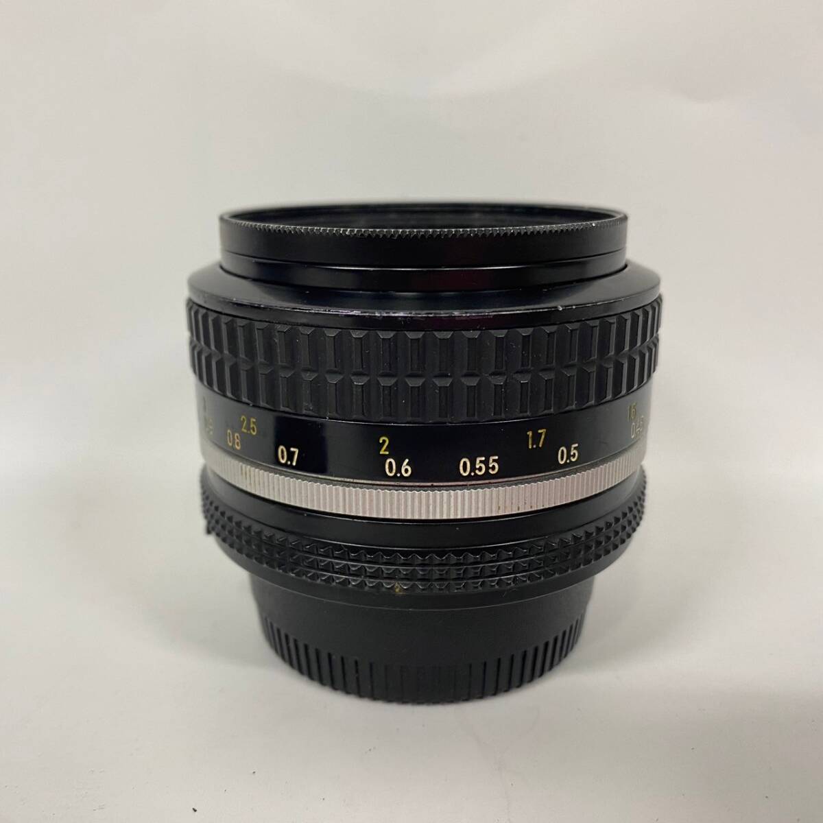 1円~【動作未確認】ニコン Nikon NIKKOR 50mm 1:1.4 一眼カメラ用 単焦点レンズ 標準レンズ レンズフィルター付き G152794_画像6