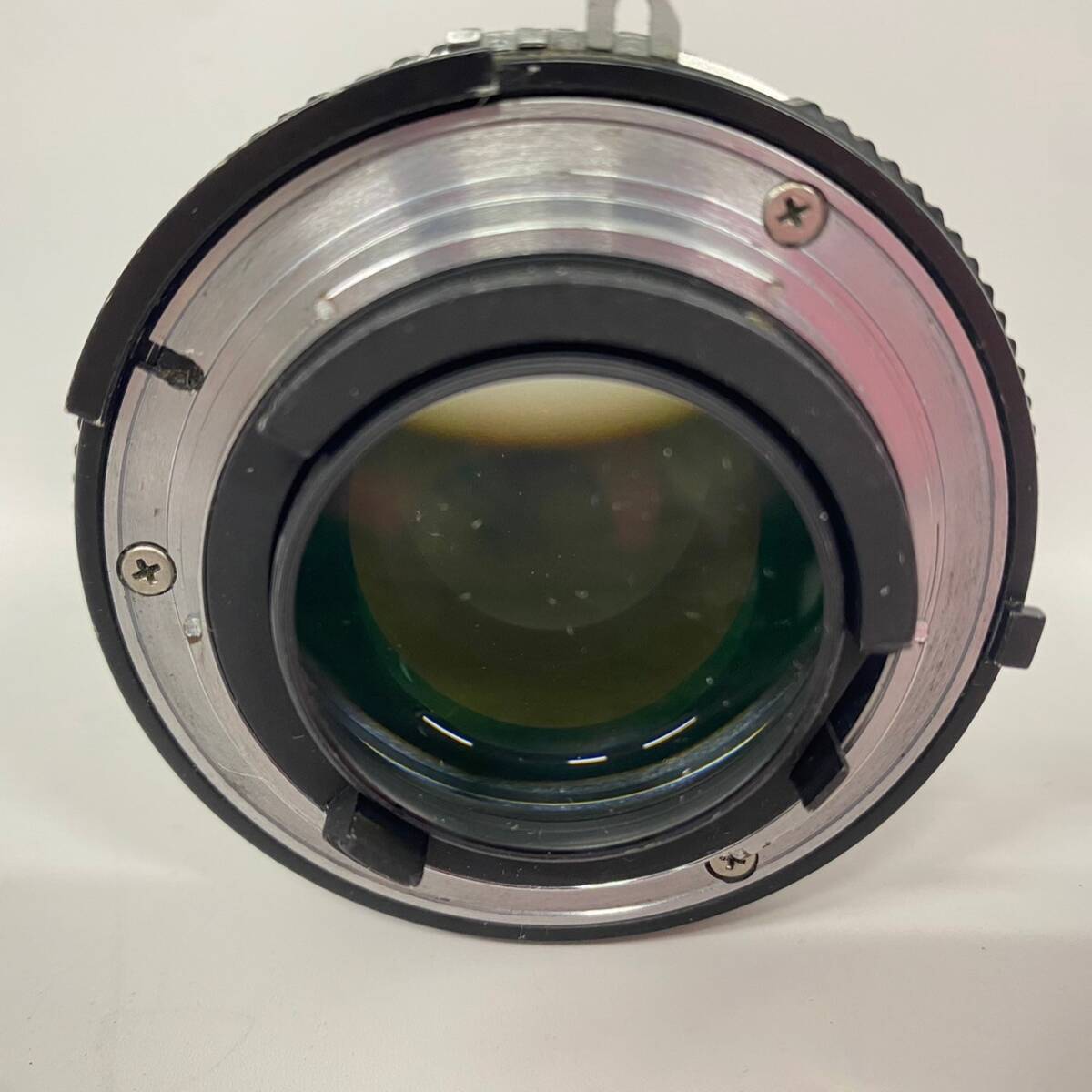 1円~【動作未確認】ニコン Nikon NIKKOR 50mm 1:1.4 一眼カメラ用 単焦点レンズ 標準レンズ レンズフィルター付き G152794_画像8