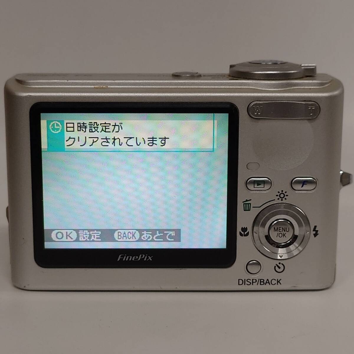 1円~【通電確認済】フジフイルム FUJIFILM FinePix F10 FUJINON ZOOM LENS 3× f=8-24mm 1:2.8-5.0 コンパクトデジタルカメラ G132007_画像6