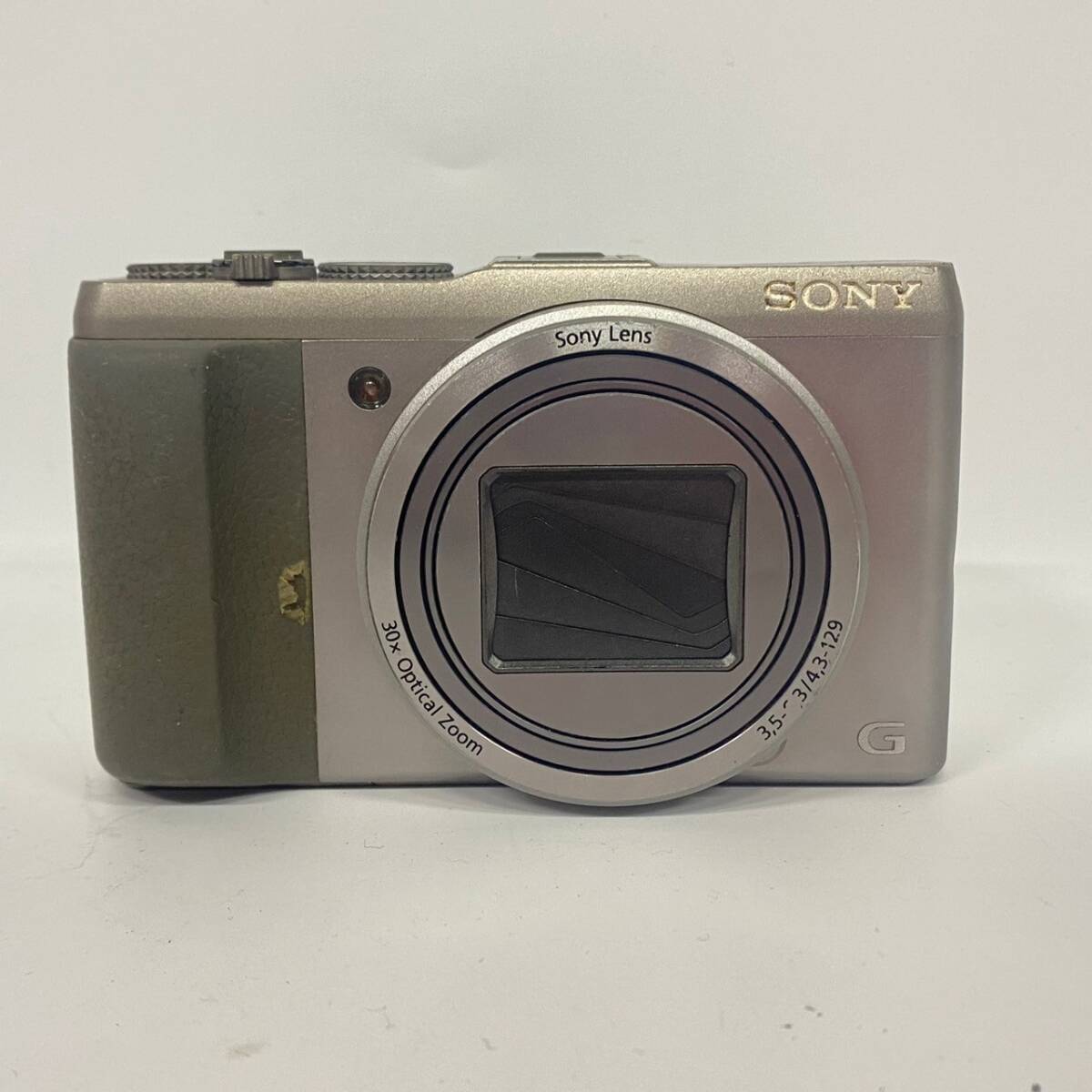 1円~【通電確認済】ソニー SONY Cyber-shot DSC-HX50V Lens G 30× Optical Zoom 3.5-6.3/4.3-129 コンパクトデジタルカメラ G180126_画像2
