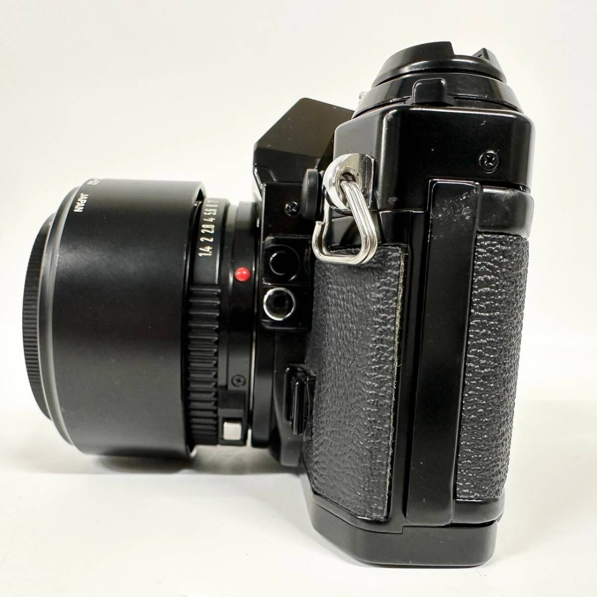1円~【動作未確認】キャノン Canon AE-1 PROGRAM LENS FD 50mm 1:1.4 一眼レフ フィルムカメラ 単焦点レンズ 付属品あり G152892_画像3