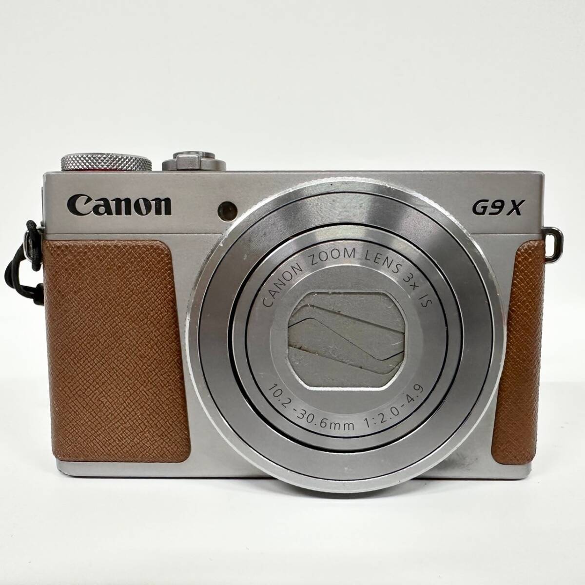 1円~【動作未確認】キャノン Canon PowerShot G9X PC2262 ZOOM LENS 3×IS 10.2-30.6mm 1:2.0-4.9 コンパクトデジタルカメラ G131639の画像1