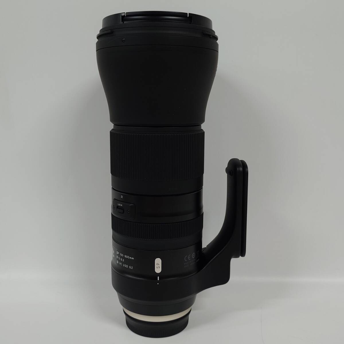 1 jpy ~[ dampproof box storage ] Tamron TAMRON SP 150-600mm F/5-6.3 Di VC USD G2 single-lens camera for telephoto lens HA022 lens with a hood .G131636