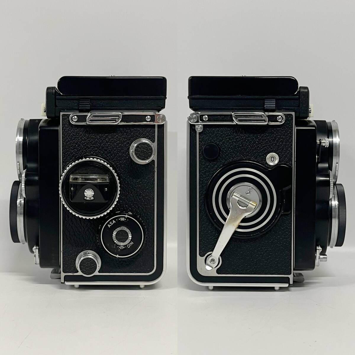 1円~【動作未確認】ローライフレックス ROLLEIFLEX FRANKE&HEIDECKE Heidosmat 1:2.8/80mm Carl Zeiss Planar 1:2.8 f=80mm カメラ G152891_画像5