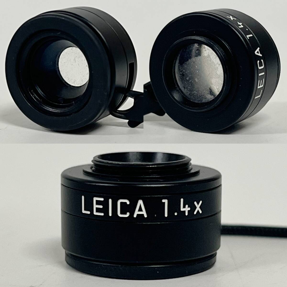 1円~【通電確認済】ライカ LEICA M9 デジタルレンジファインダーカメラ ボディ ビューファインダー・マグニファイヤー 等 付属品有 G152855の画像9