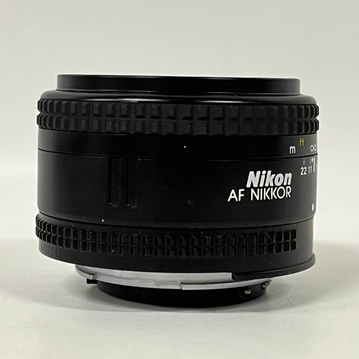 1円~【動作未確認】ニコン Nikon AF NIKKOR 50mm 1:2.8 一眼カメラ用 単焦点レンズ 標準レンズ G115427_画像6