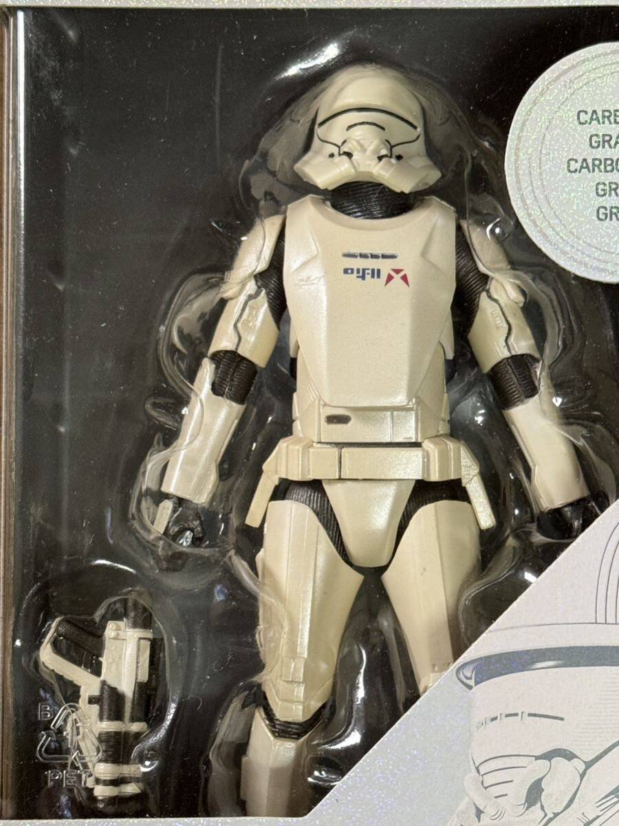 スター・ウォーズ ブラックシリーズ 限定 6インチフィギュア ジェット・トルーパー カーボナイズド・コレクション STAR WARS JET TROOPER