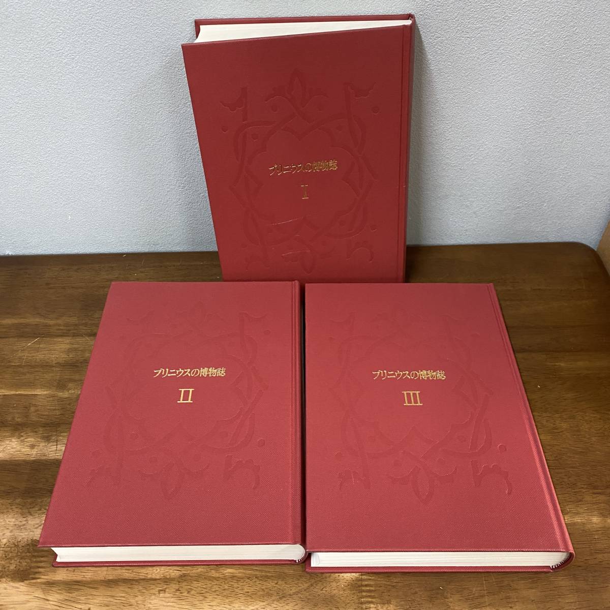 プリニウスの博物誌 全3巻揃 雄山閣出版 中野定雄・中野里美 プリニウスの博物誌 全3巻揃 雄山閣出版 中野定雄・中野里美