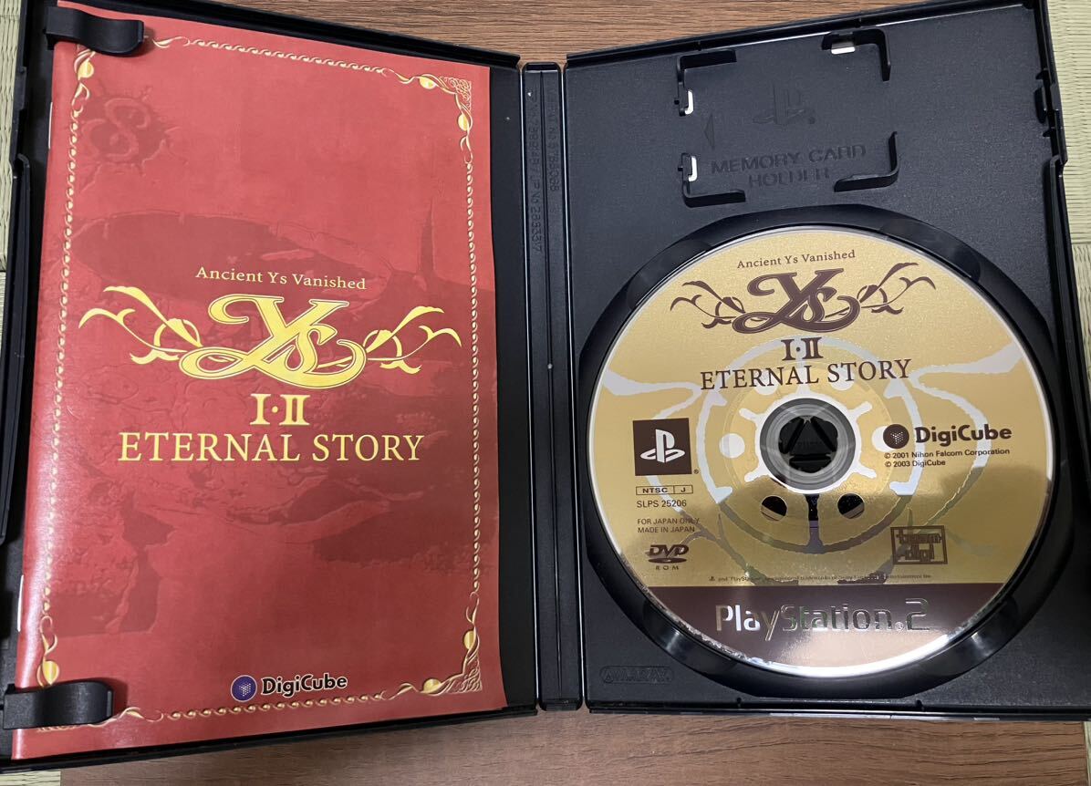 PS2 soft e-s Ⅰ Ⅱ Eternal -тактный - Lee 