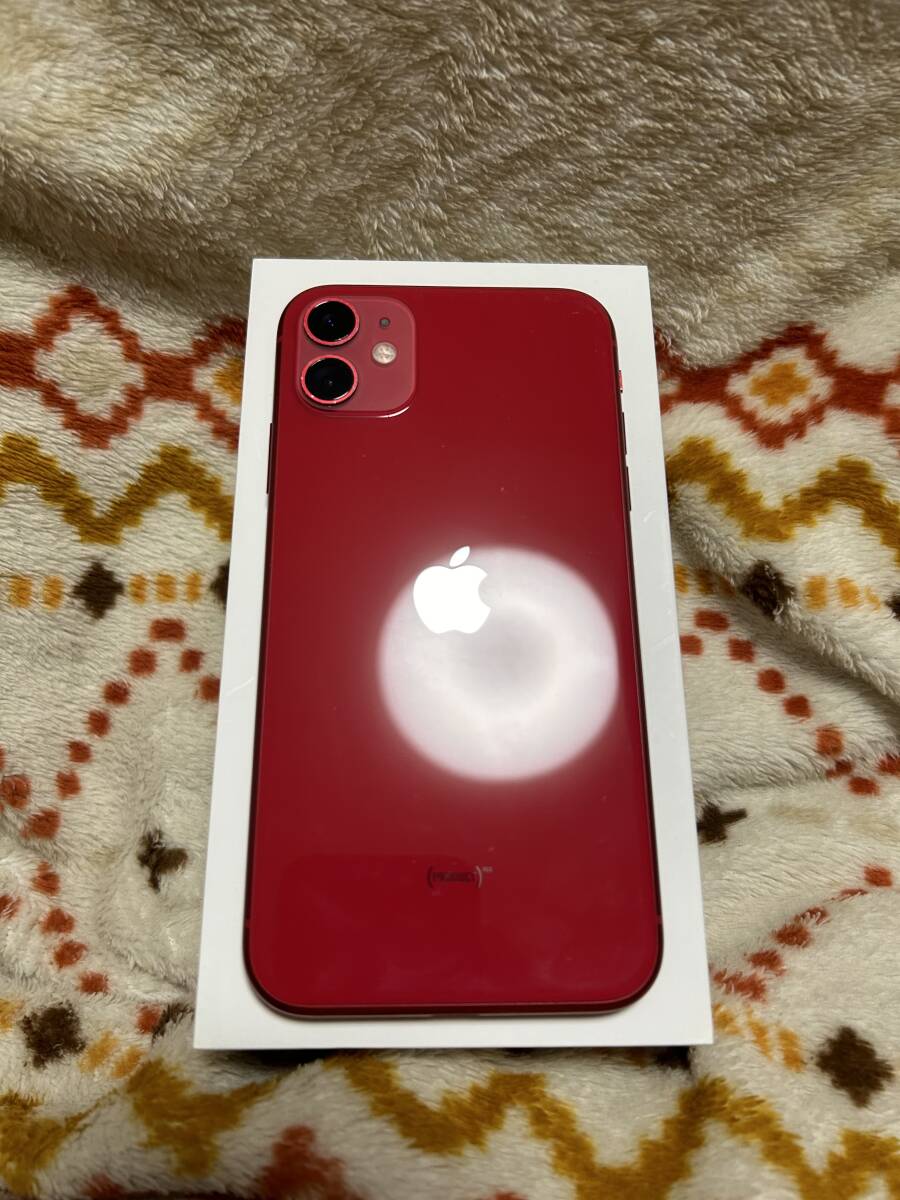 iPhone iPhone11 red