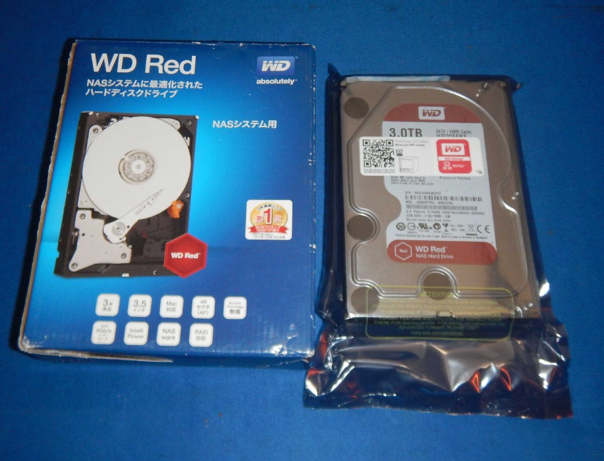 *WD Red*NAS system for hard disk *3.0TB*