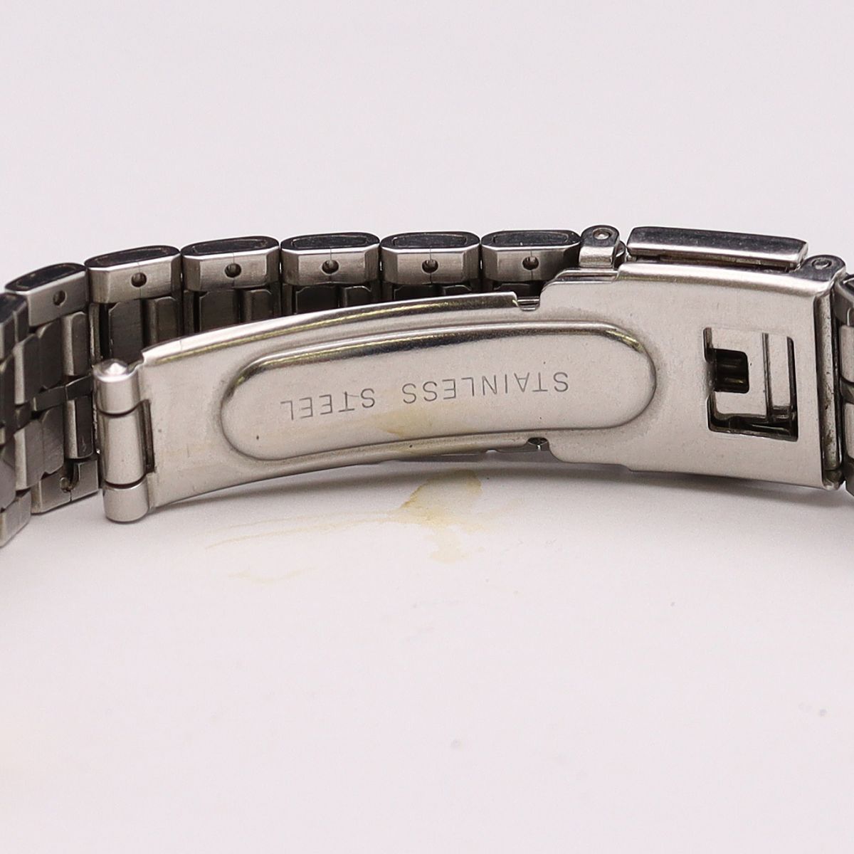 1円 良品 オメガ 純正ベルト ブレス コンビ 14ｍｍ用 レディース腕時計用 OGH 2000000 NSK_画像3