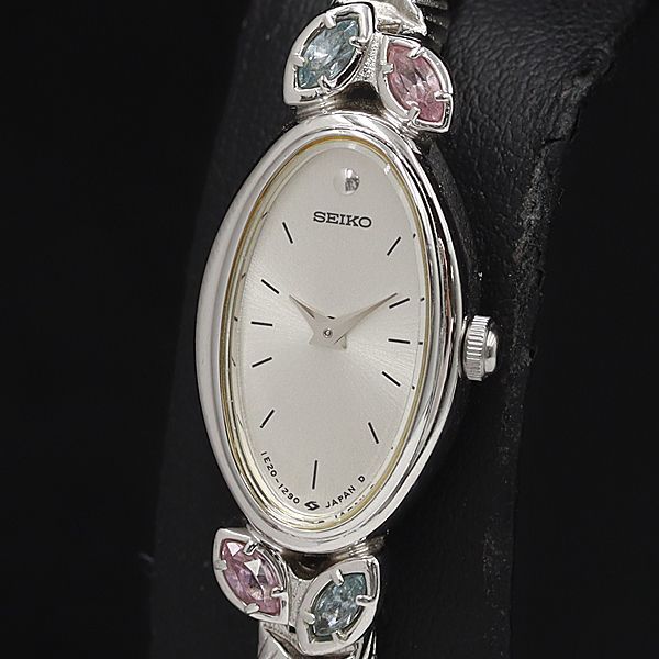 Yahoo!オークション - 1円 稼働 美品 セイコー 1E20-6210 カラー Yahoo!オークション - 1円 稼働 美品 セイコー 1E20-6210 カラー