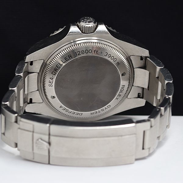 1円 稼働 良品 ロレックス シードゥエラー ディープシー 116660 97M106H7 AT Dブルー文字盤 2NBT メンズ腕時計 OGH ABC0516351の画像4